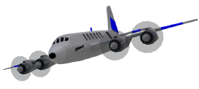 Geronimo Airplane
