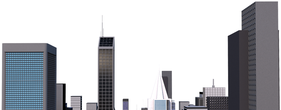 city footer
