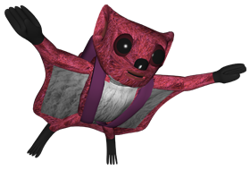rocky the flying squirrel