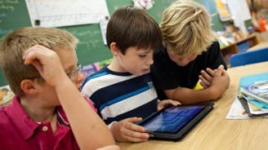 Schools are testing iPad in classrooms professor teacher ipad