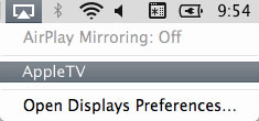 AppleTV is for more than just iTunes content