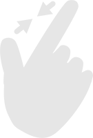 2-finger Swipe Up or Down