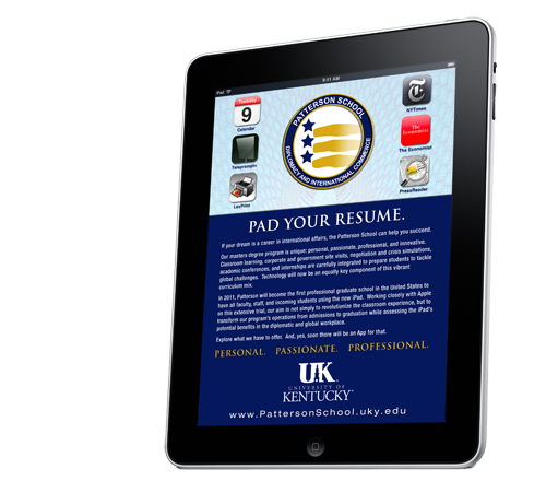 UK Patterson iPad Initiative UK Patterson iPad Initiative