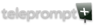 teleprompt plus