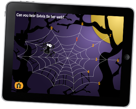 spooky screenshot 3 - choose a game screen