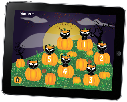 spooky screenshot 4 - choose a game screen